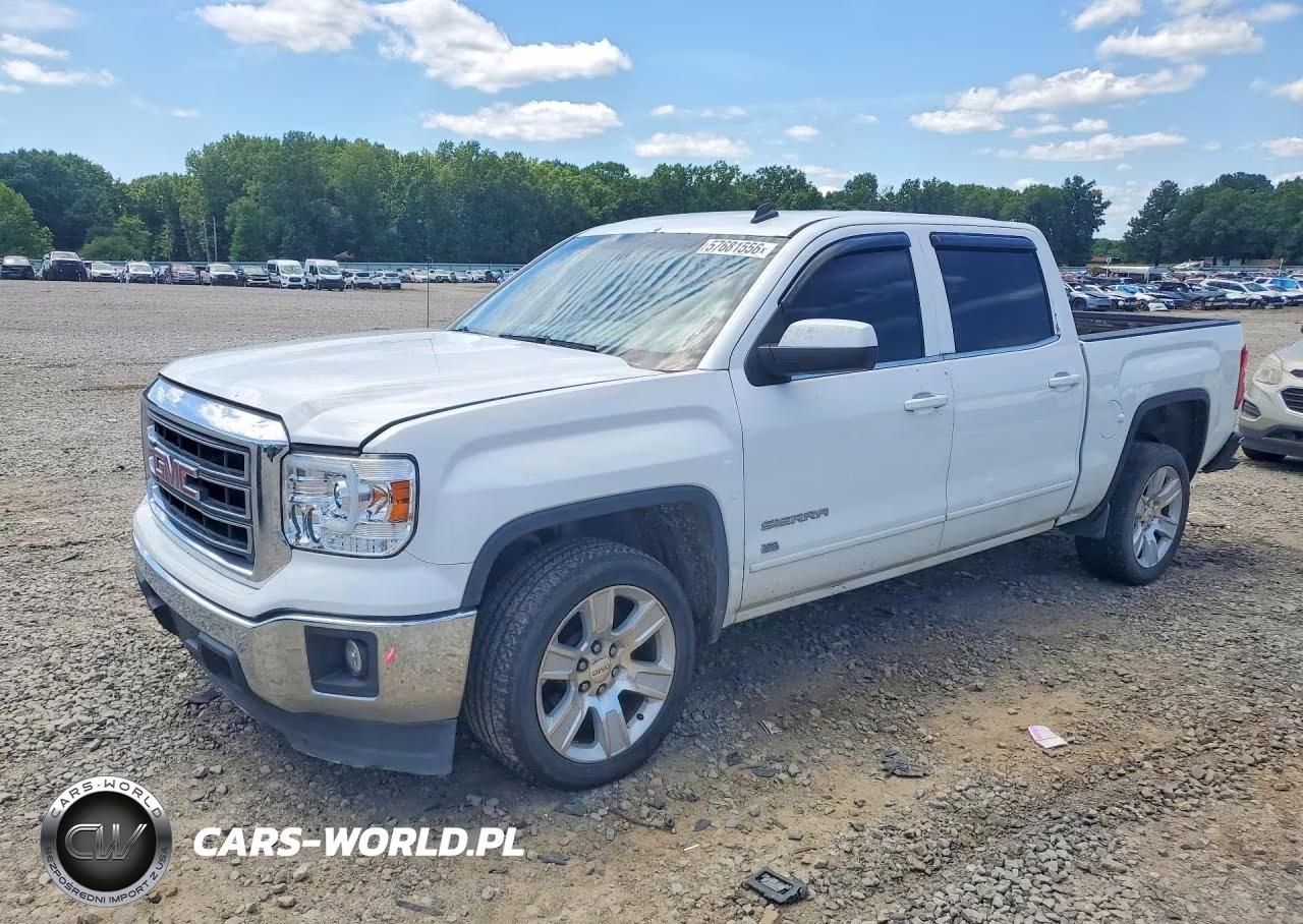 2014 GMC Sierra C1500 Sle – zdjęcie 1 z 12