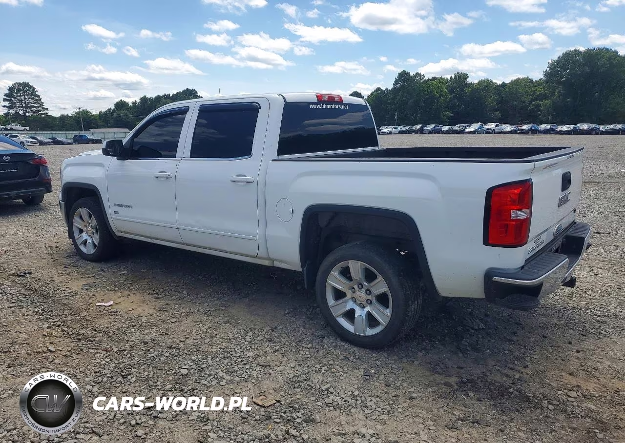 2014 GMC Sierra C1500 Sle VIN:3GTU1UEC6EG283144 - 2