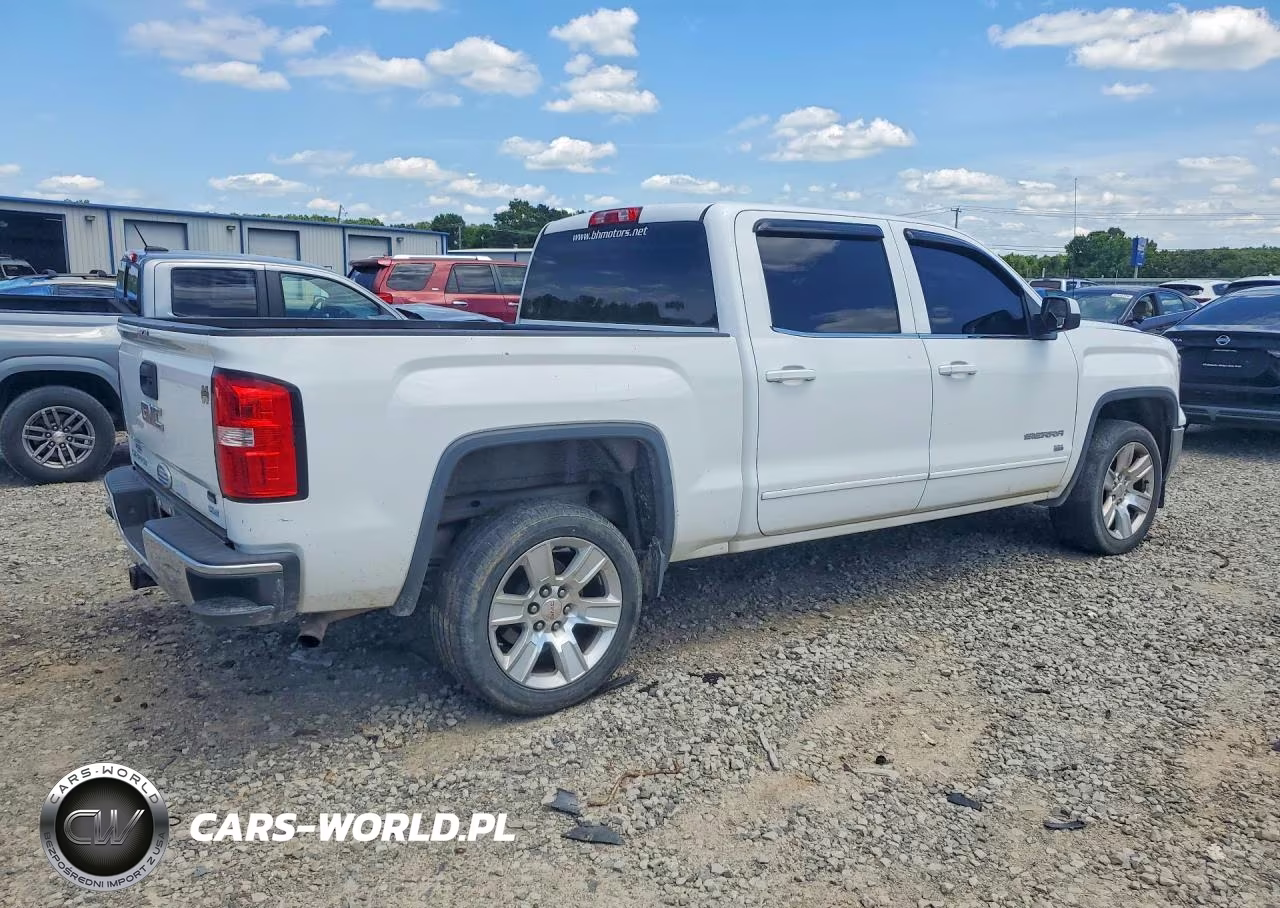 2014 GMC Sierra C1500 Sle VIN:3GTU1UEC6EG283144 - 3