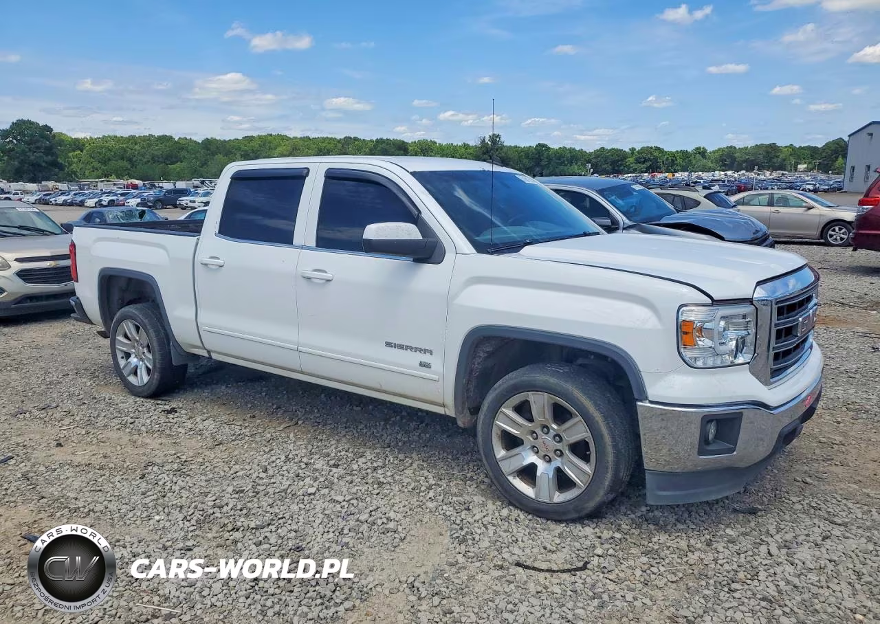 2014 GMC Sierra C1500 Sle VIN:3GTU1UEC6EG283144 - 4