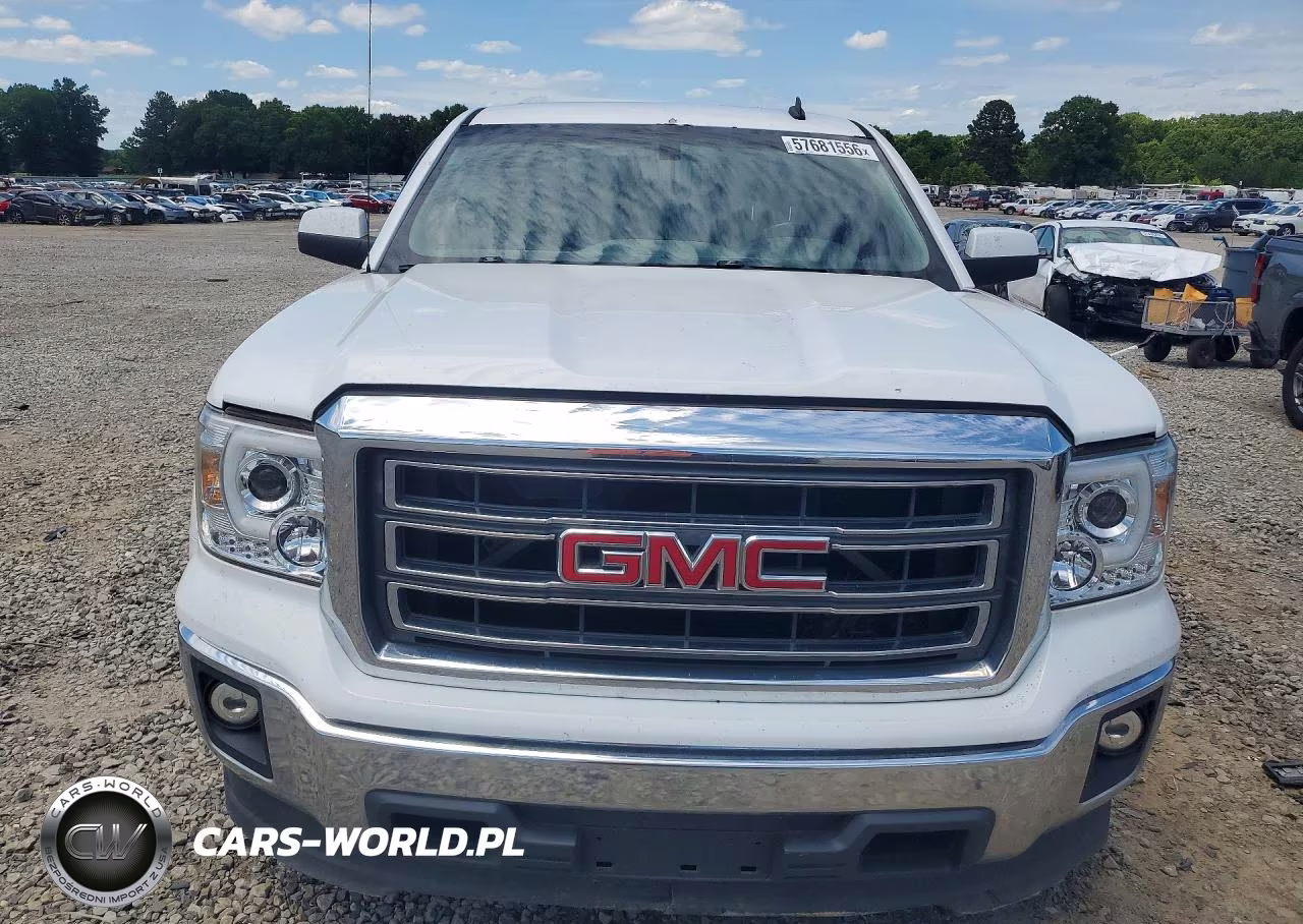 2014 GMC Sierra C1500 Sle VIN:3GTU1UEC6EG283144 - 5