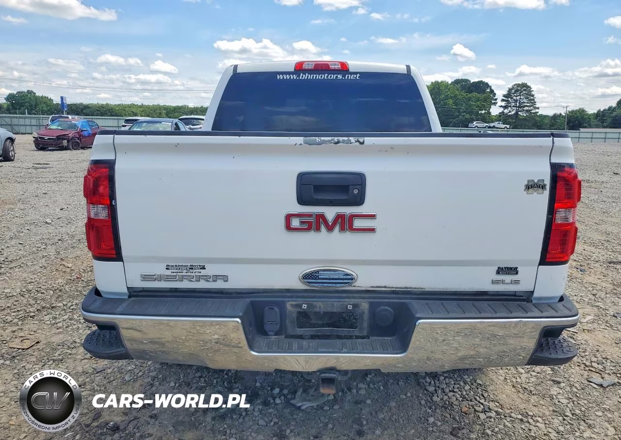 2014 GMC Sierra C1500 Sle VIN:3GTU1UEC6EG283144 - 6
