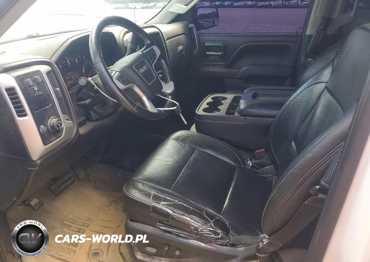 2014 GMC Sierra C1500 Sle VIN:3GTU1UEC6EG283144 - 7