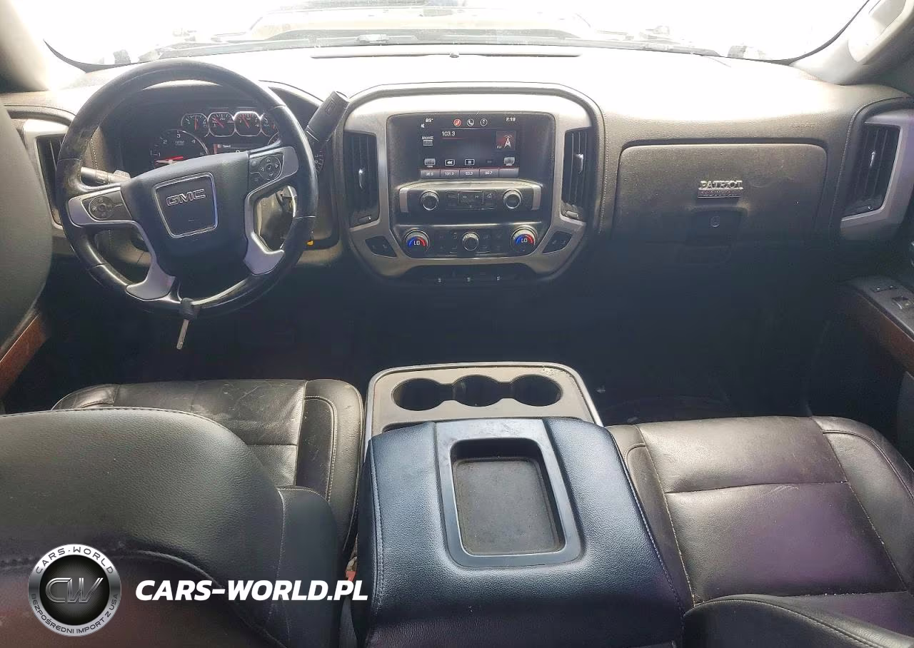 2014 GMC Sierra C1500 Sle VIN:3GTU1UEC6EG283144 - 8