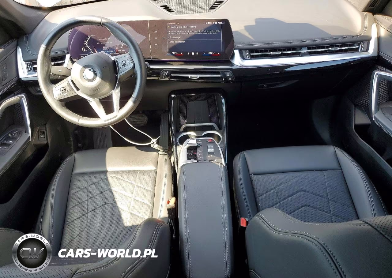 2024 BMW X1 xDrive28I VIN:WBX73EF0XR5Z28783 - 8