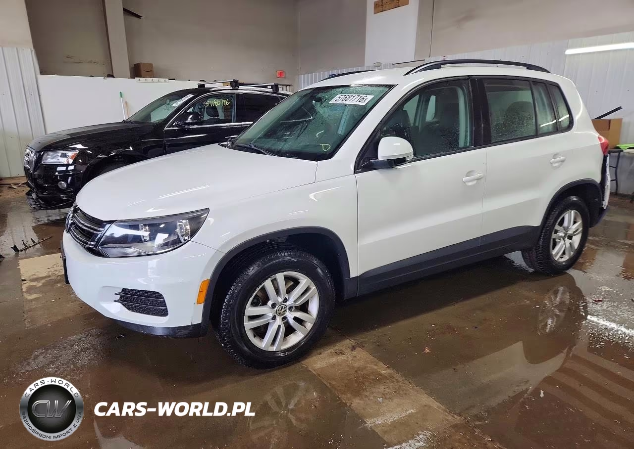 2016 Volkswagen Tiguan S