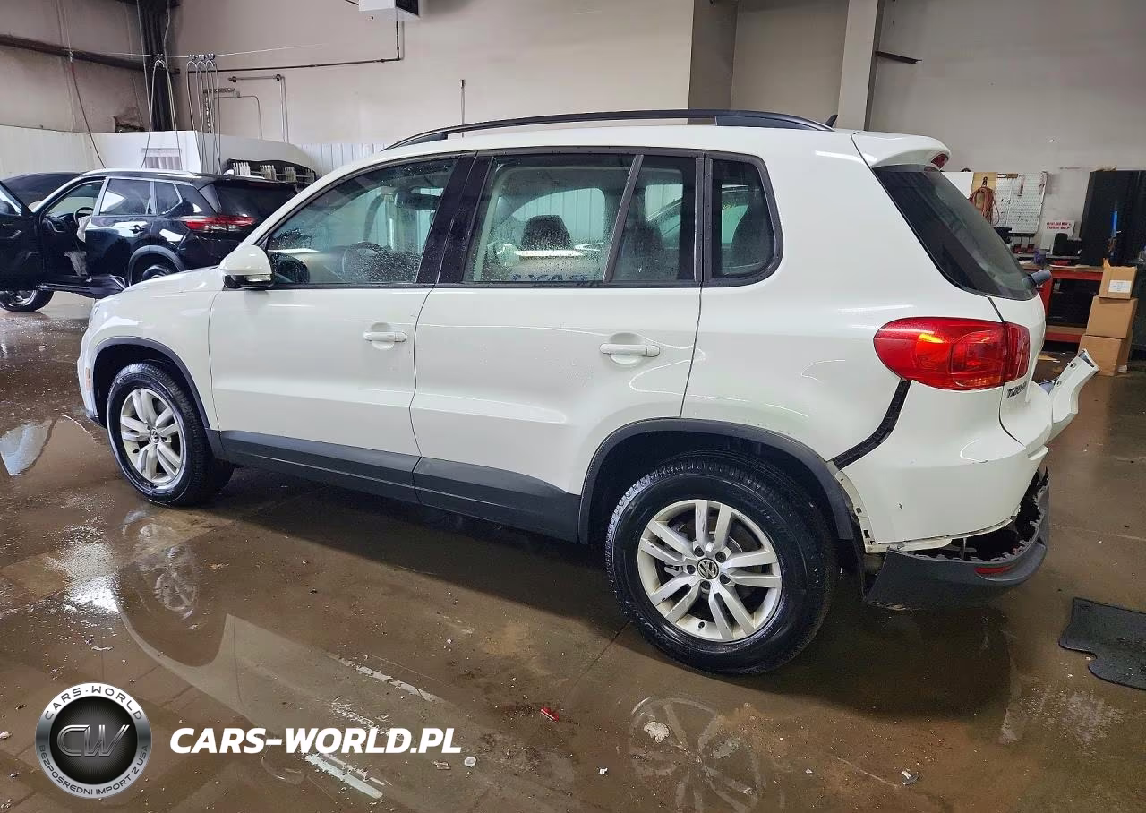 2016 Volkswagen Tiguan S VIN:WVGBV7AX6GW533441 - 2