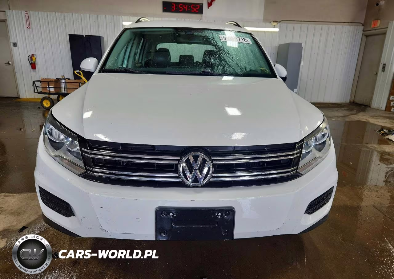 2016 Volkswagen Tiguan S VIN:WVGBV7AX6GW533441 - 5