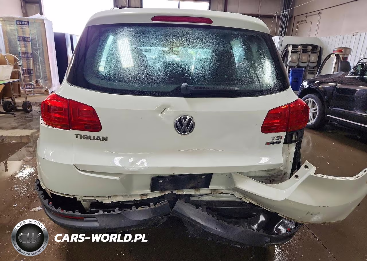 2016 Volkswagen Tiguan S VIN:WVGBV7AX6GW533441 - 6