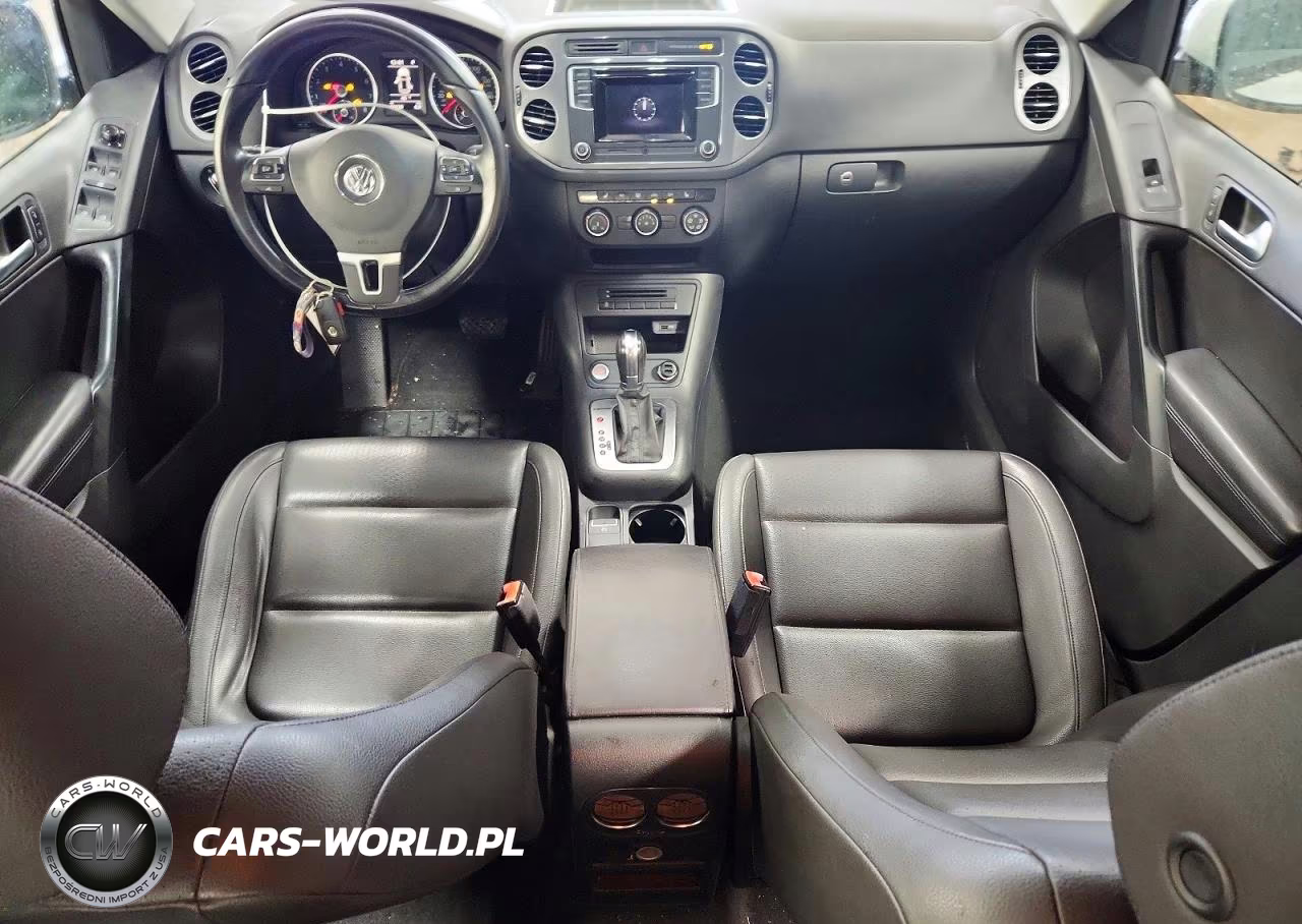 2016 Volkswagen Tiguan S VIN:WVGBV7AX6GW533441 - 8