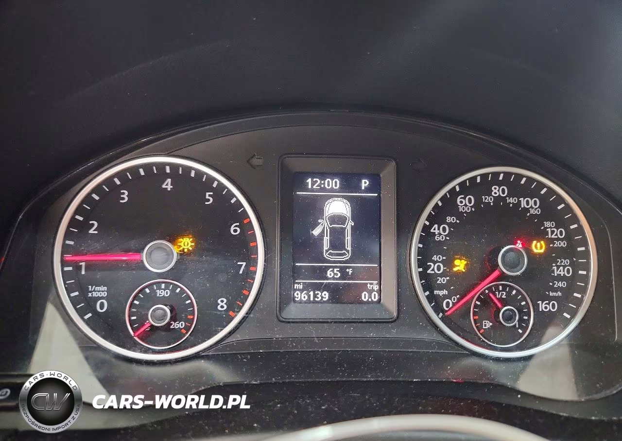2016 Volkswagen Tiguan S VIN:WVGBV7AX6GW533441 - 9