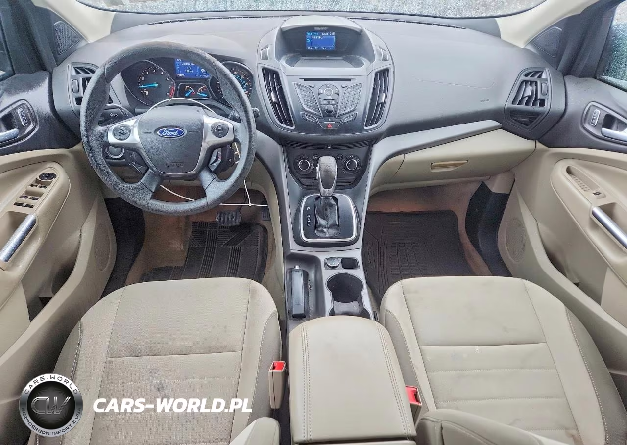 2014 Ford Escape Se VIN:1FMCU0GX9EUA94413 - 8