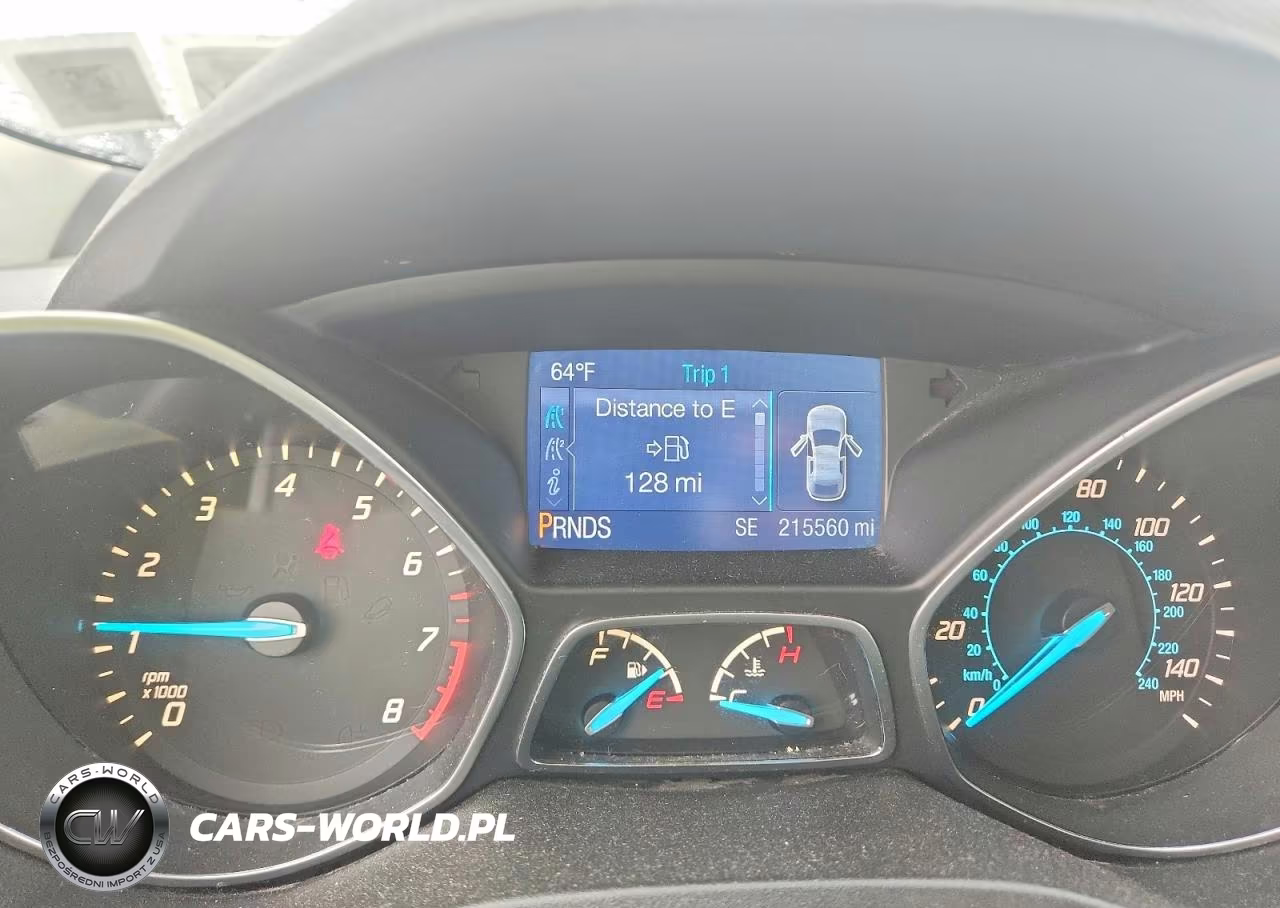 2014 Ford Escape Se VIN:1FMCU0GX9EUA94413 - 9