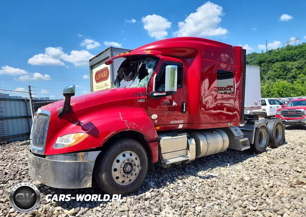 2018 International Lt625 Semi Truck