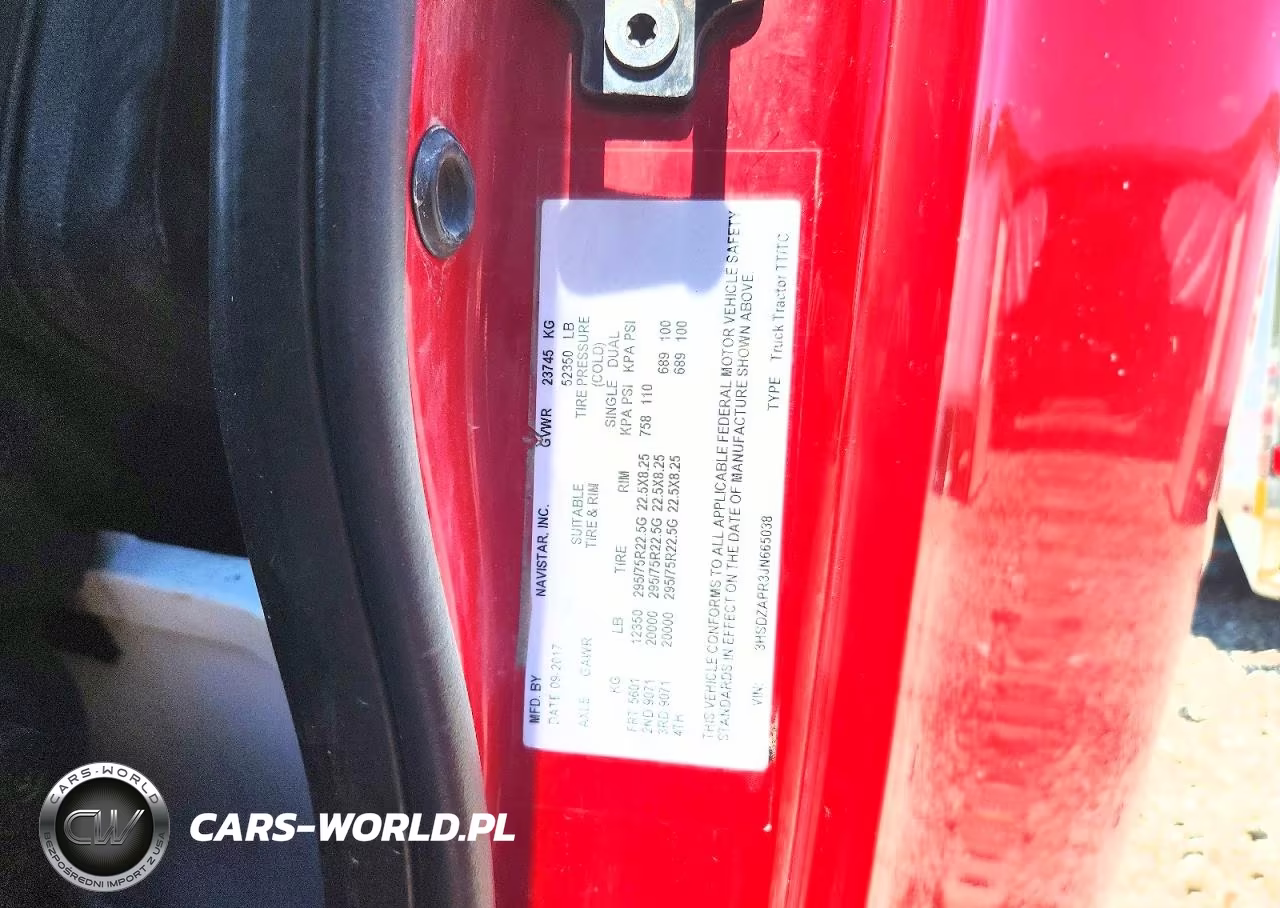 2018 International Lt625 Semi Truck VIN:3HSDZAPR3JN665038 - 13