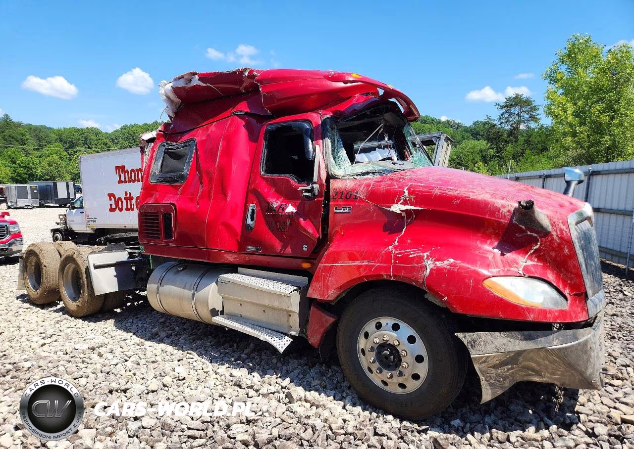 2018 International Lt625 Semi Truck VIN:3HSDZAPR3JN665038 - 14