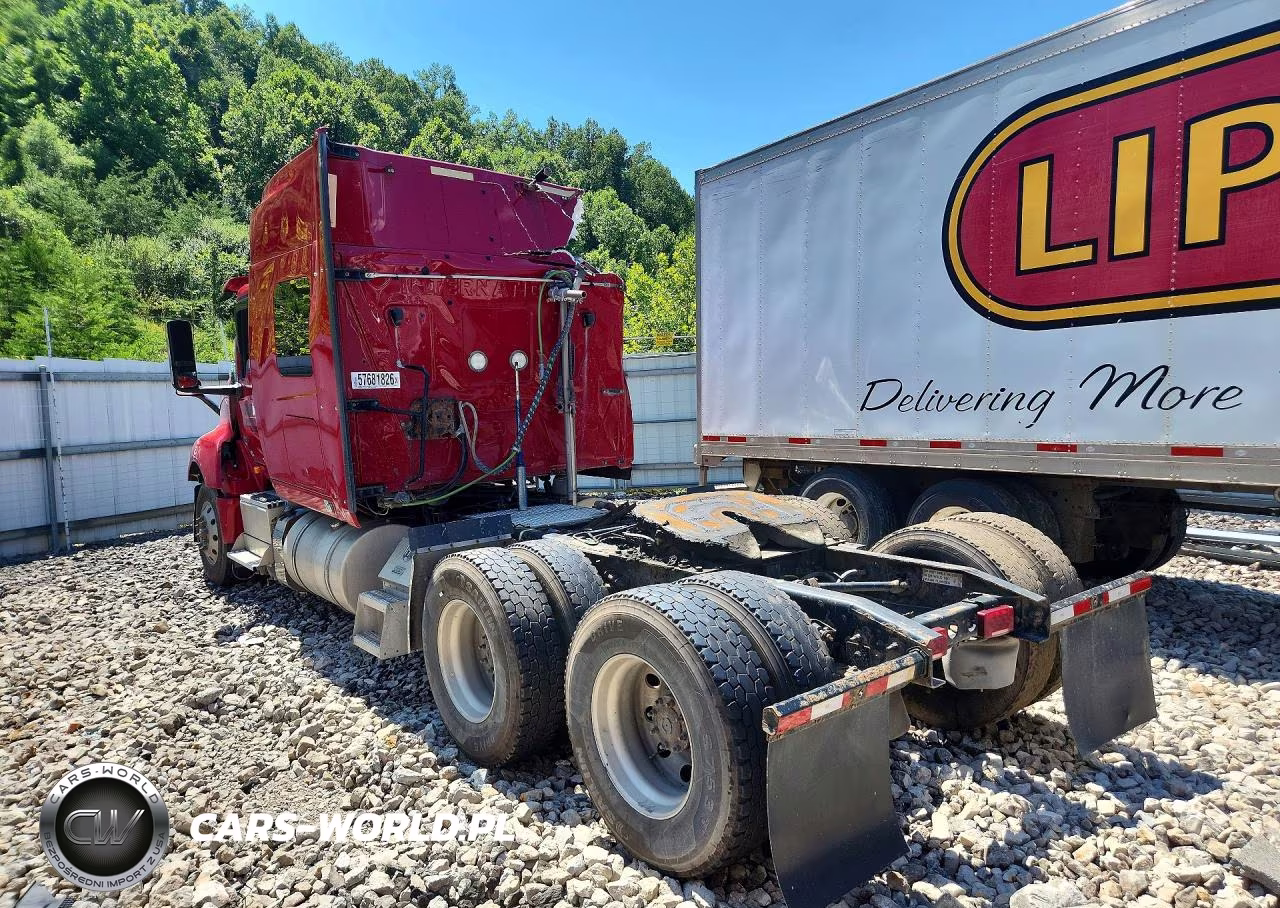 2018 International Lt625 Semi Truck VIN:3HSDZAPR3JN665038 - 2