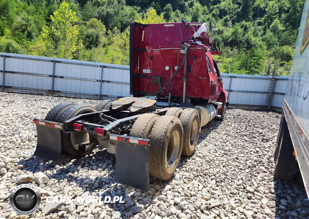 2018 International Lt625 Semi Truck VIN:3HSDZAPR3JN665038 - 3