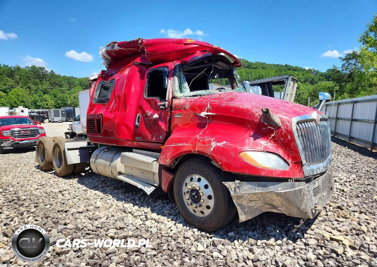 2018 International Lt625 Semi Truck VIN:3HSDZAPR3JN665038 - 4