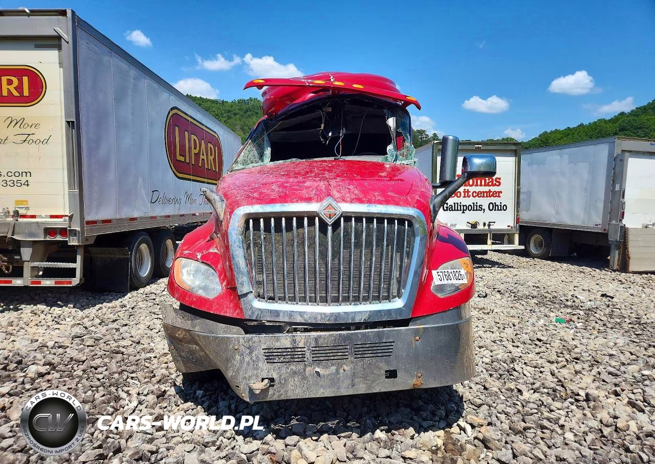 2018 International Lt625 Semi Truck VIN:3HSDZAPR3JN665038 - 5