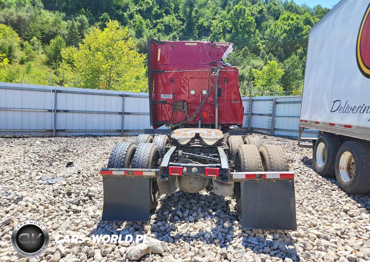 2018 International Lt625 Semi Truck VIN:3HSDZAPR3JN665038 - 6