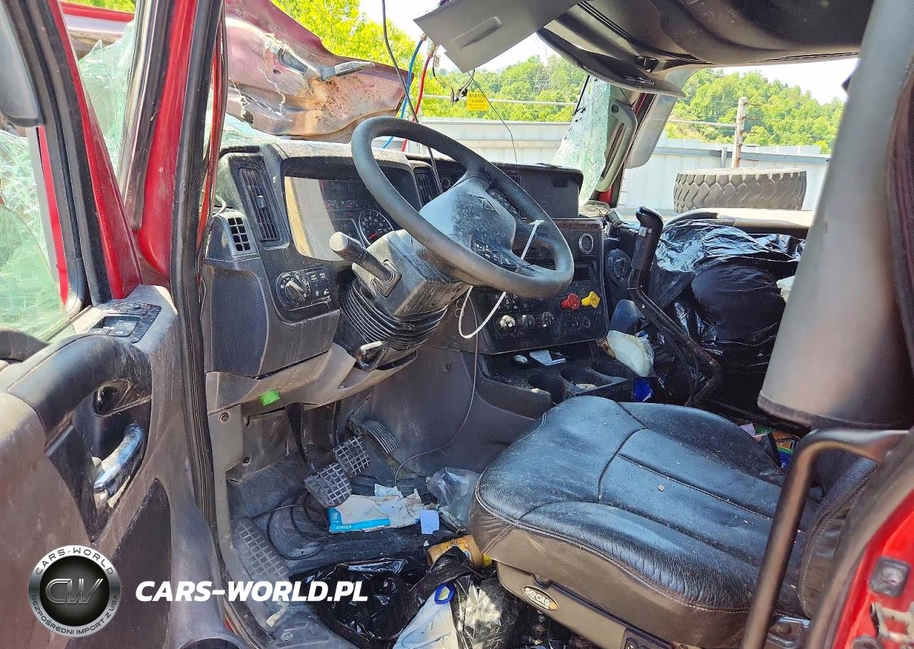 2018 International Lt625 Semi Truck VIN:3HSDZAPR3JN665038 - 8
