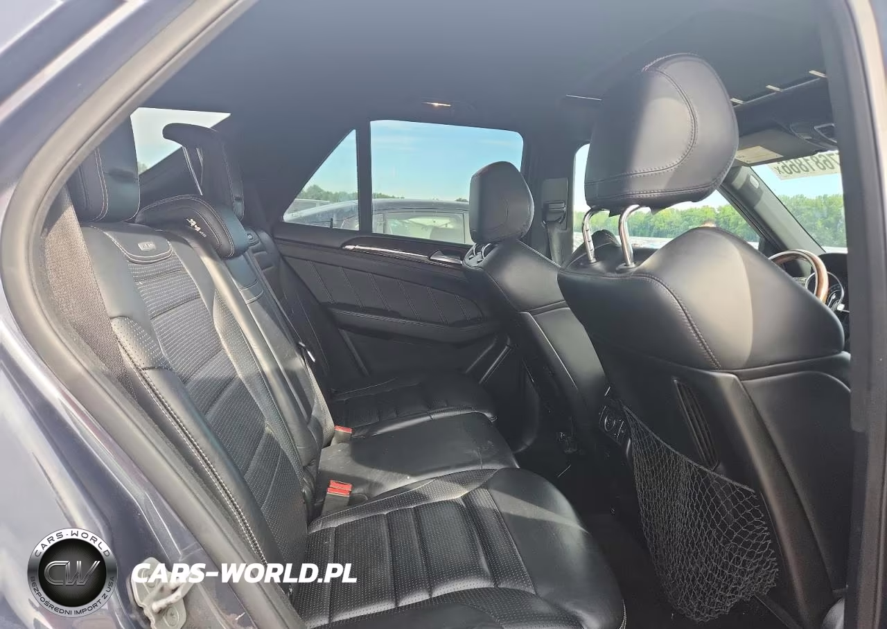 2013 Mercedes-Benz Ml 63 Amg VIN:4JGDA7EB8DA148605 - 11