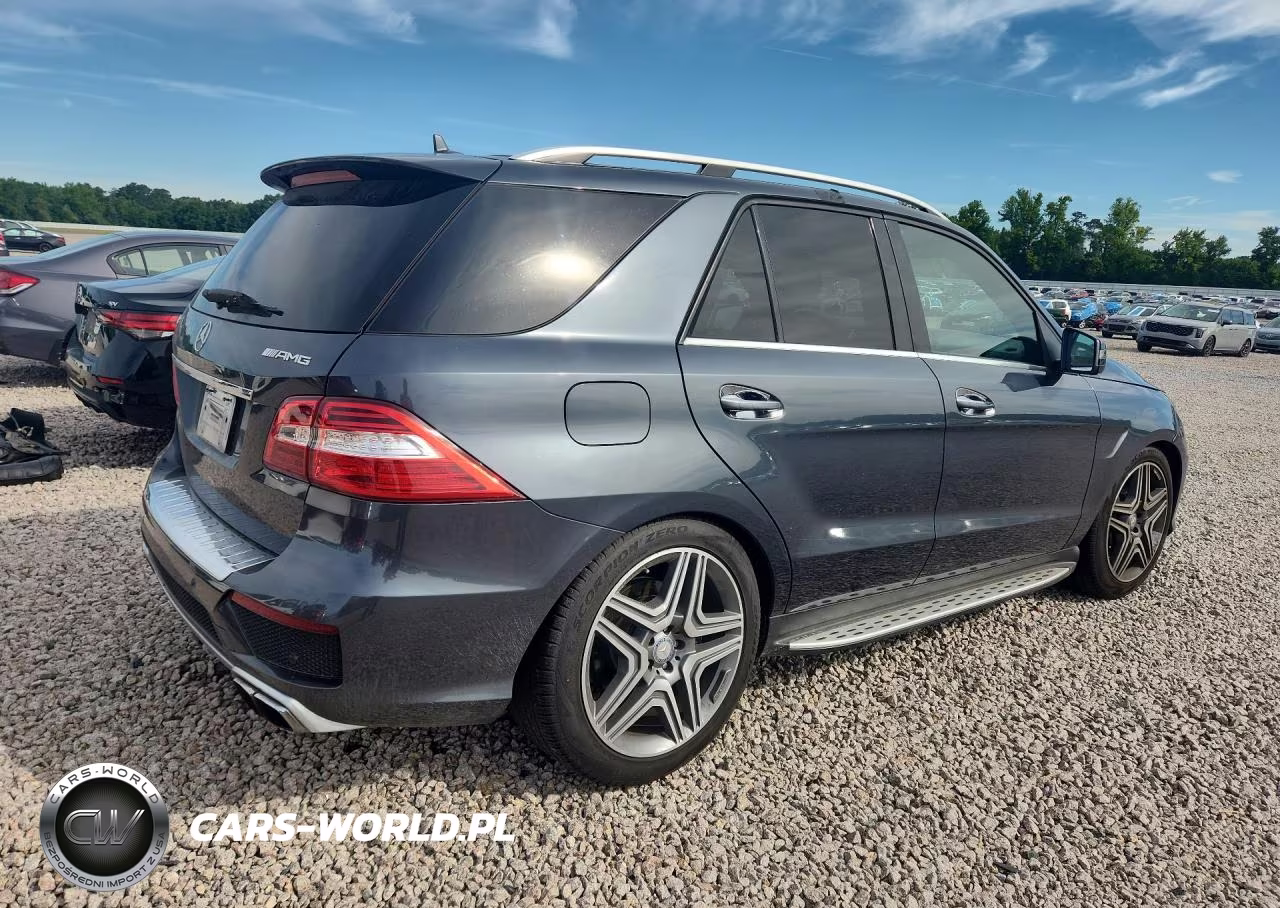 2013 Mercedes-Benz Ml 63 Amg VIN:4JGDA7EB8DA148605 - 3