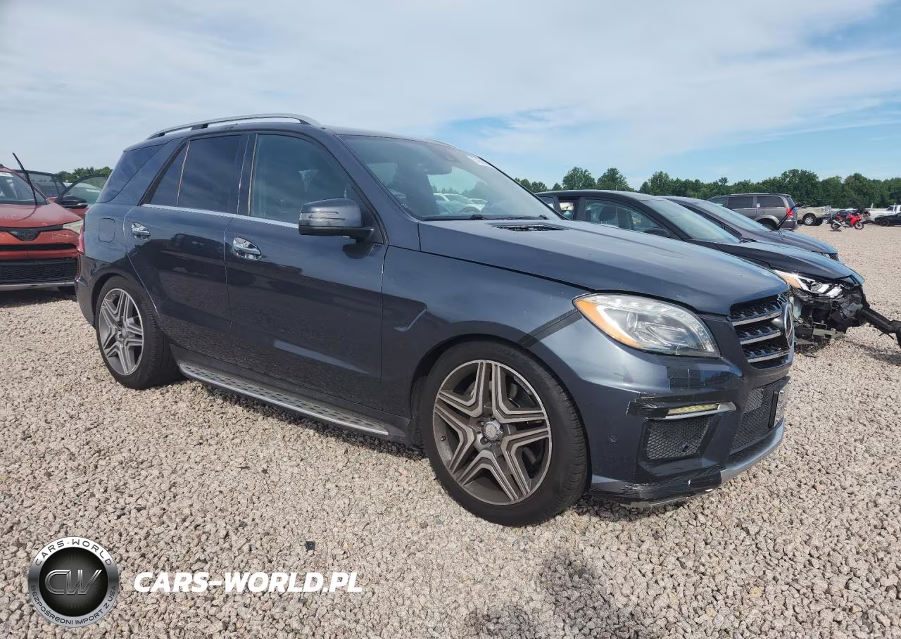 2013 Mercedes-Benz Ml 63 Amg VIN:4JGDA7EB8DA148605 - 4