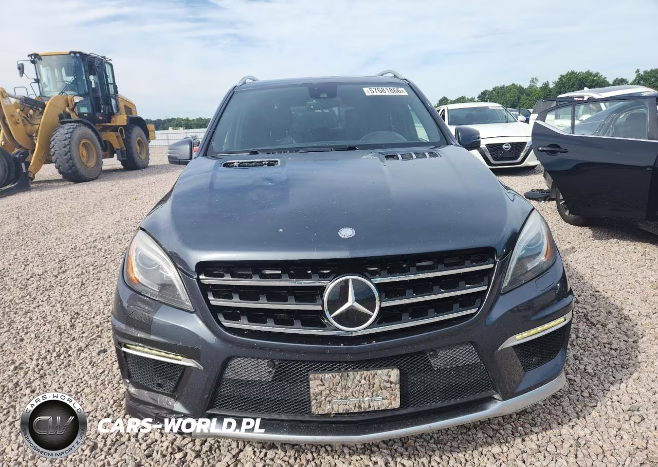 2013 Mercedes-Benz Ml 63 Amg VIN:4JGDA7EB8DA148605 - 5