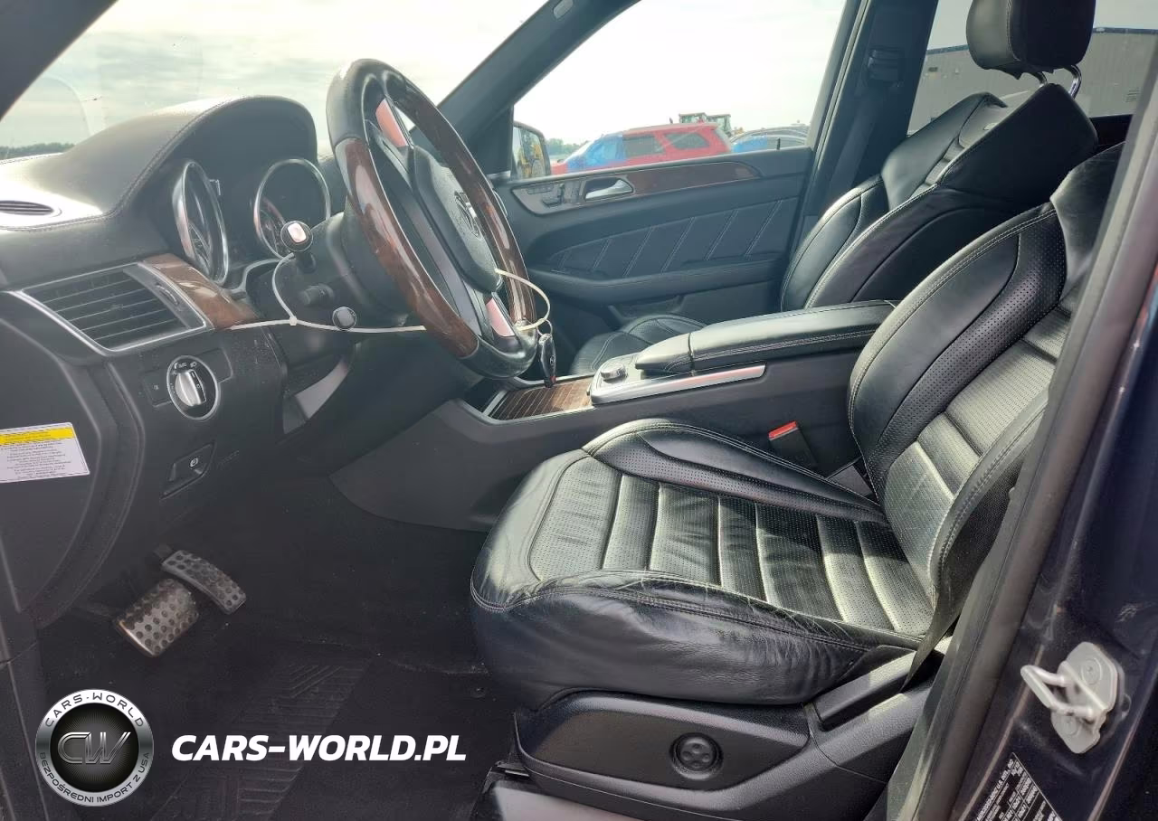2013 Mercedes-Benz Ml 63 Amg VIN:4JGDA7EB8DA148605 - 7