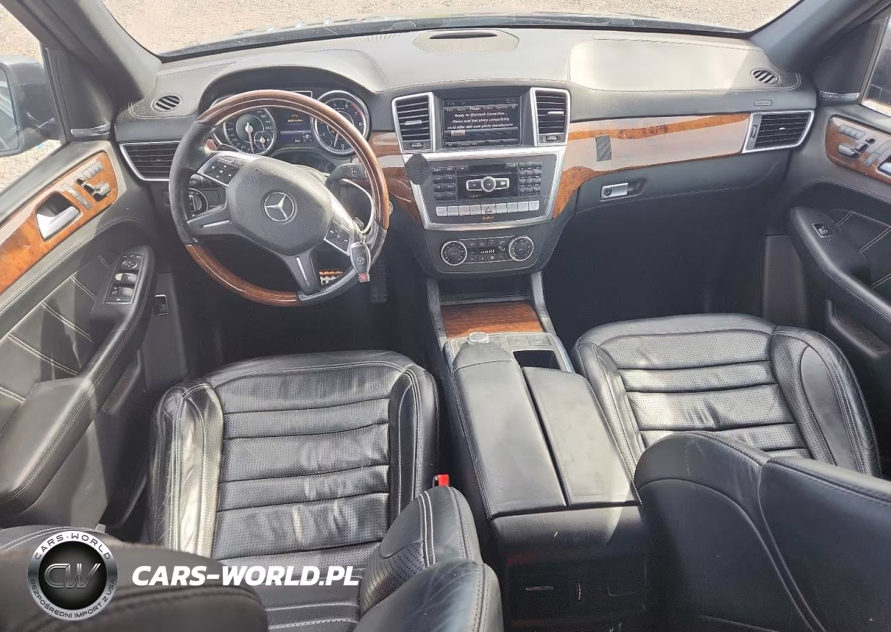 2013 Mercedes-Benz Ml 63 Amg VIN:4JGDA7EB8DA148605 - 8
