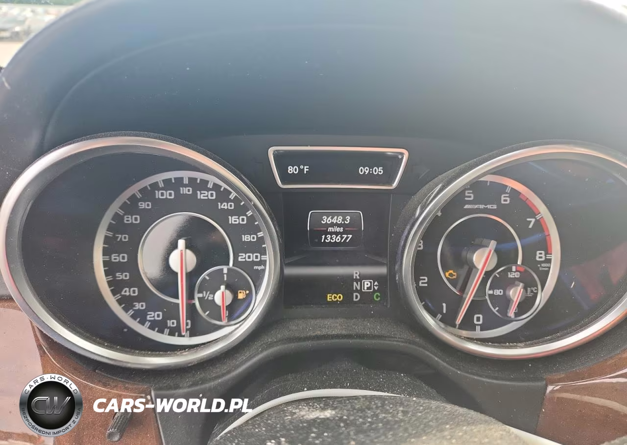 2013 Mercedes-Benz Ml 63 Amg VIN:4JGDA7EB8DA148605 - 9