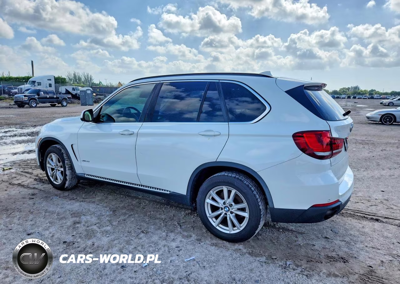2014 BMW X5 Sdrive35I VIN:5UXKR2C53E0H33251 - 2