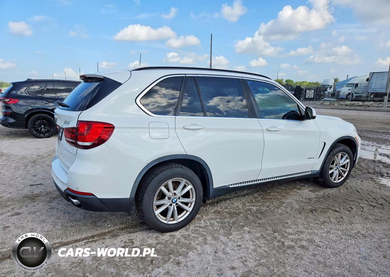 2014 BMW X5 Sdrive35I VIN:5UXKR2C53E0H33251 - 3