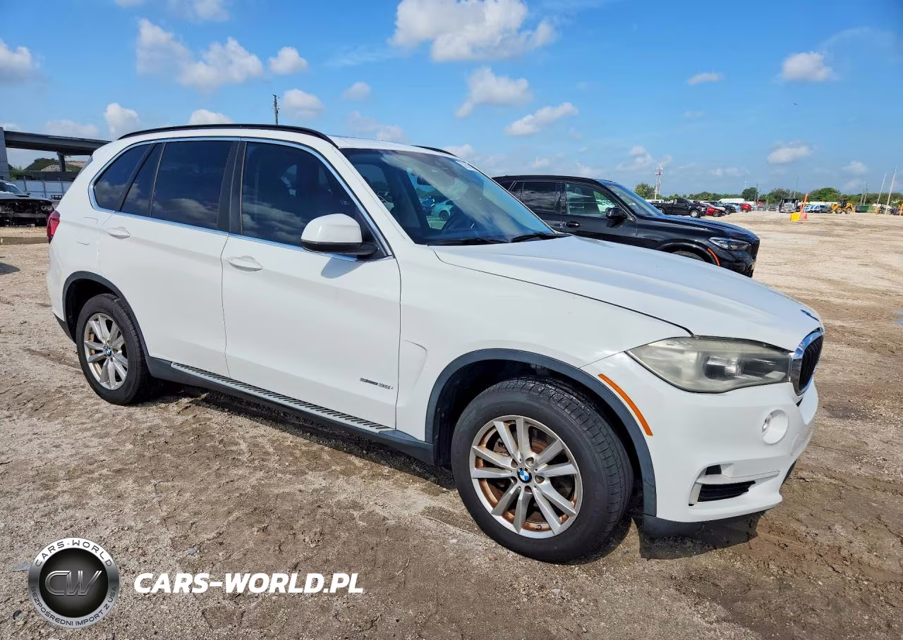 2014 BMW X5 Sdrive35I VIN:5UXKR2C53E0H33251 - 4