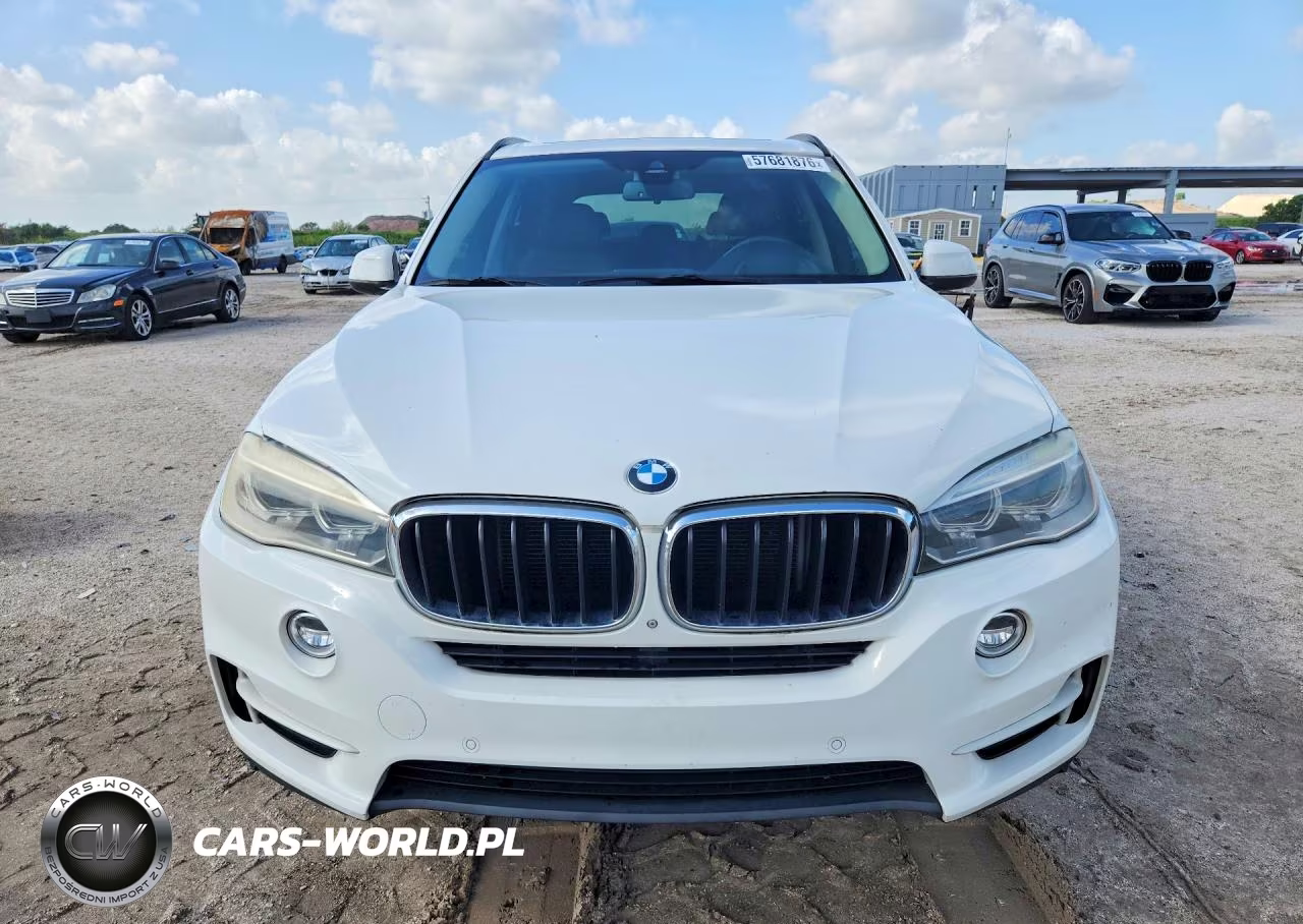 2014 BMW X5 Sdrive35I VIN:5UXKR2C53E0H33251 - 5