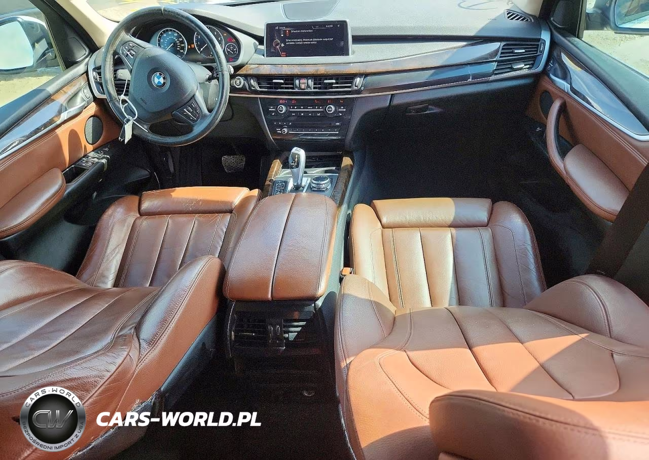 2014 BMW X5 Sdrive35I VIN:5UXKR2C53E0H33251 - 8