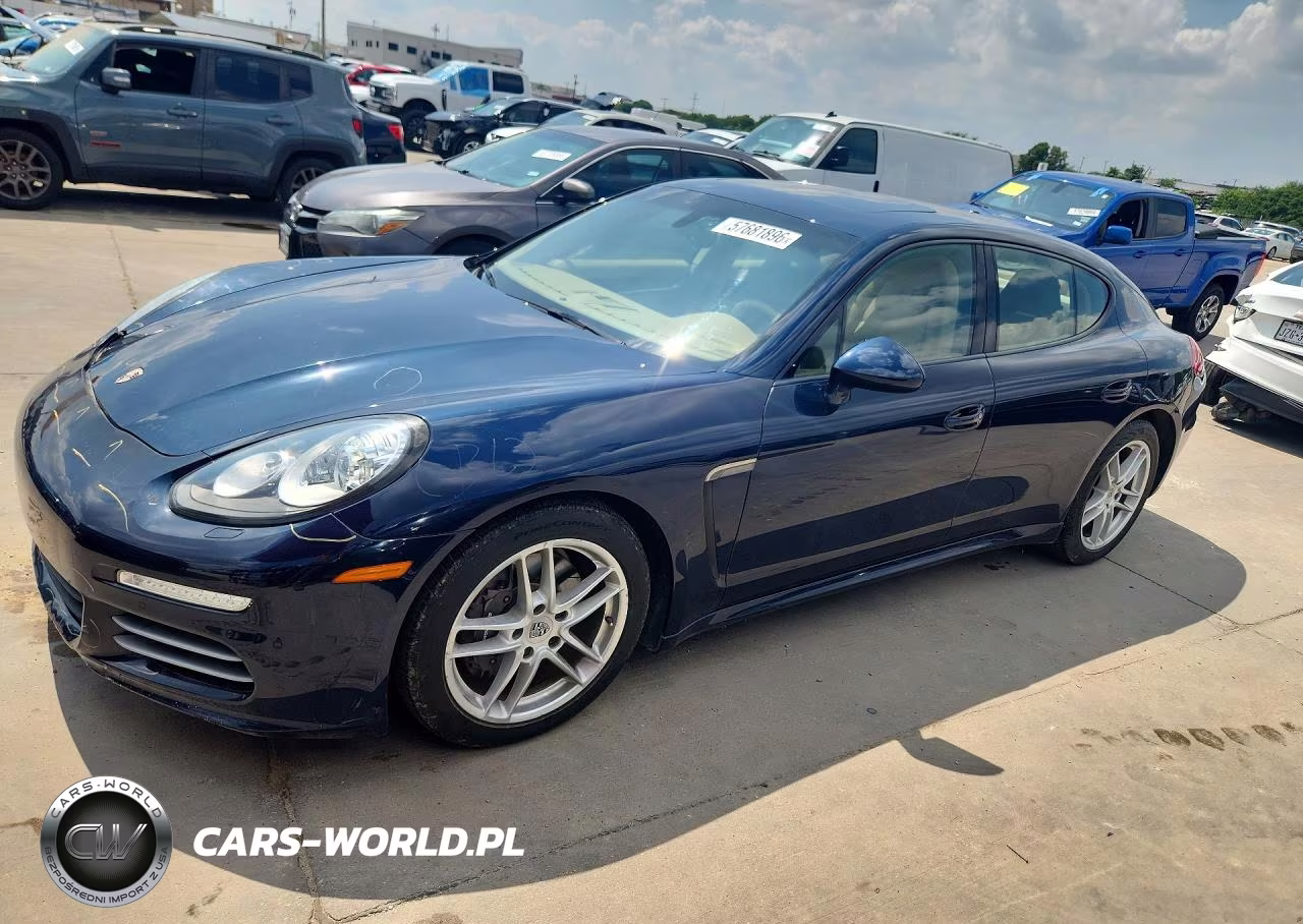 PORSCHE PANAMERA 2