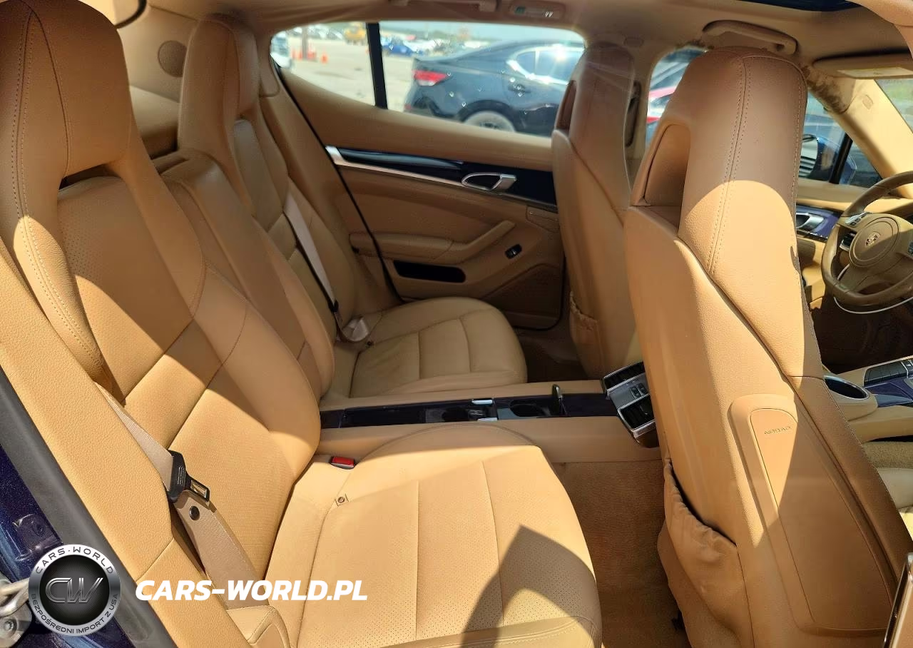 PORSCHE PANAMERA 2 VIN:WP0AA2A70EL005200 - 10