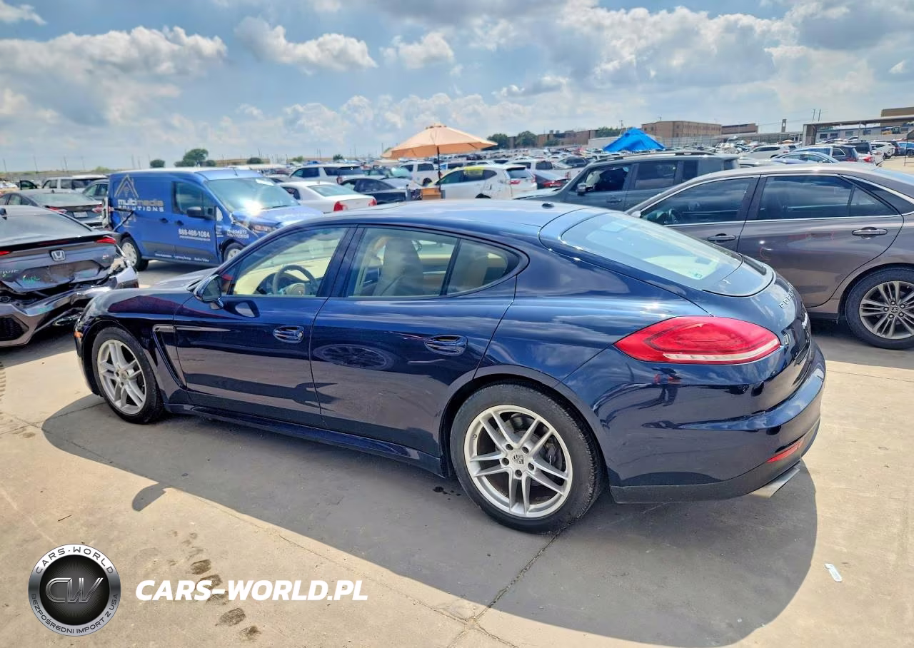 PORSCHE PANAMERA 2 VIN:WP0AA2A70EL005200 - 2