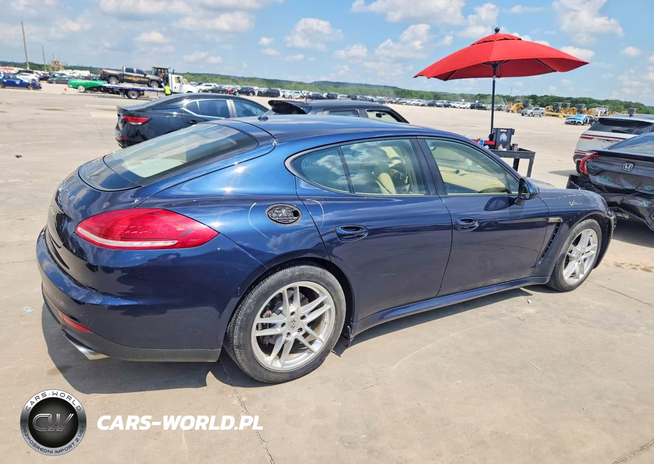 PORSCHE PANAMERA 2 VIN:WP0AA2A70EL005200 - 3