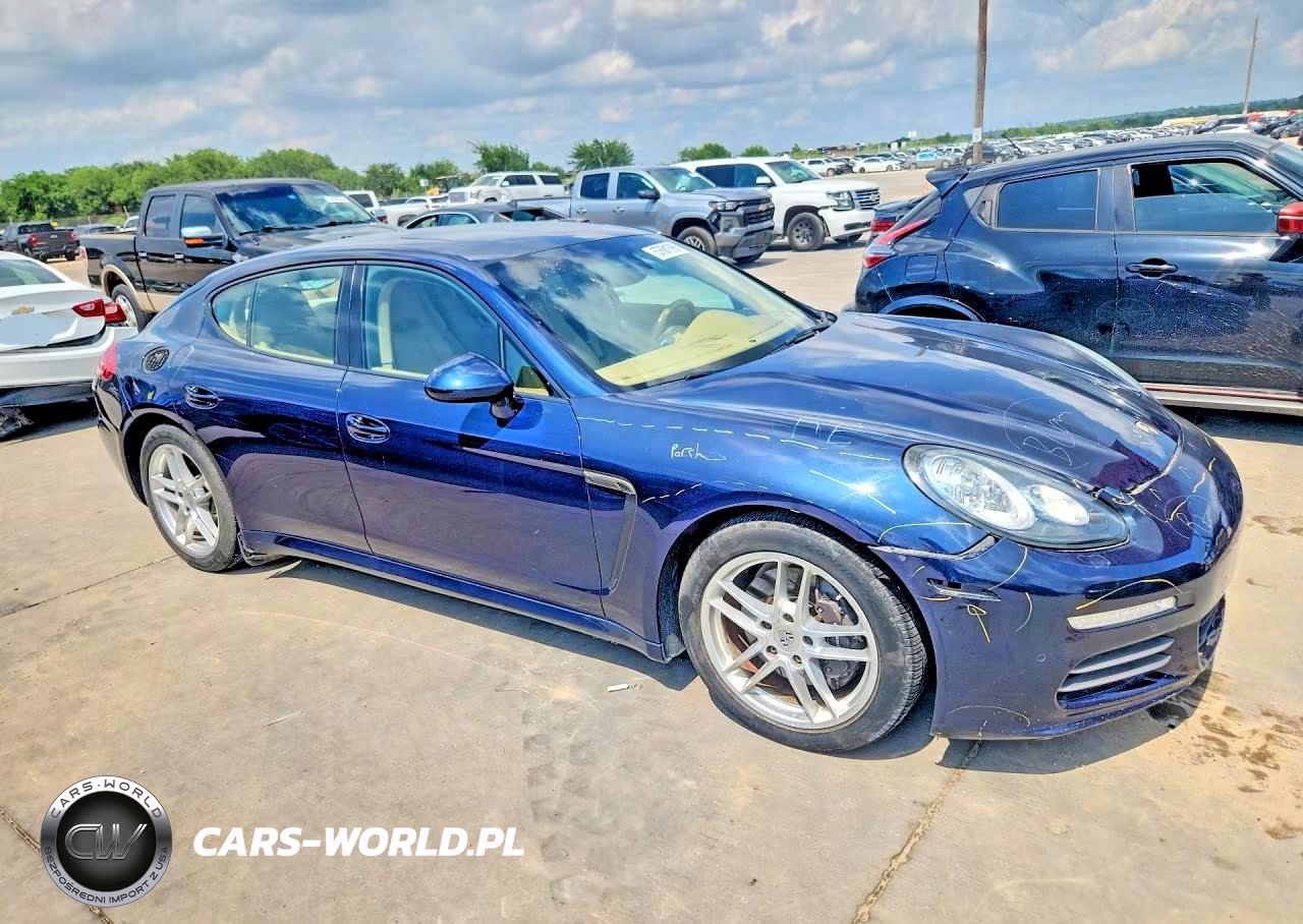 PORSCHE PANAMERA 2 VIN:WP0AA2A70EL005200 - 4