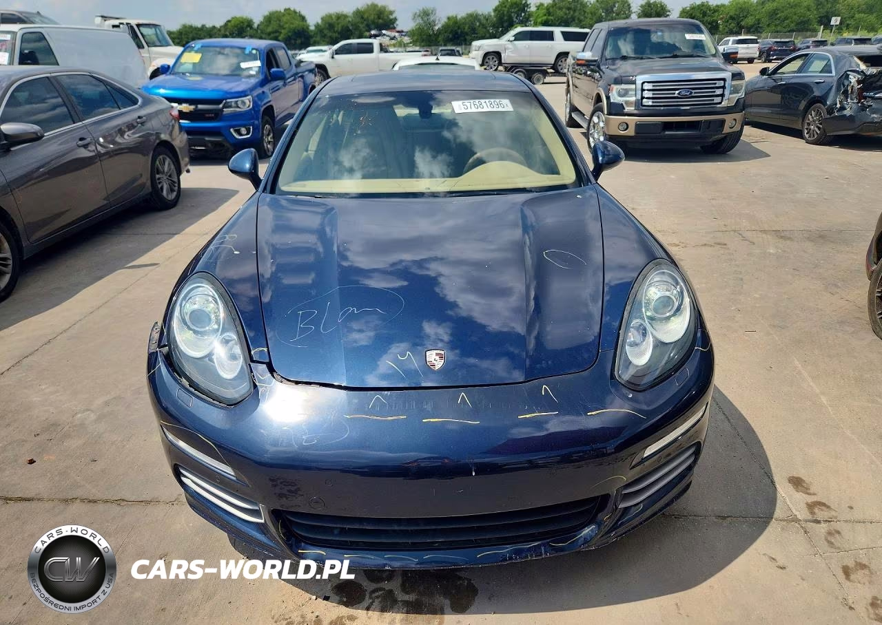 PORSCHE PANAMERA 2 VIN:WP0AA2A70EL005200 - 5