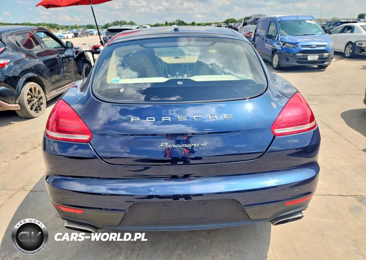PORSCHE PANAMERA 2 VIN:WP0AA2A70EL005200 - 6
