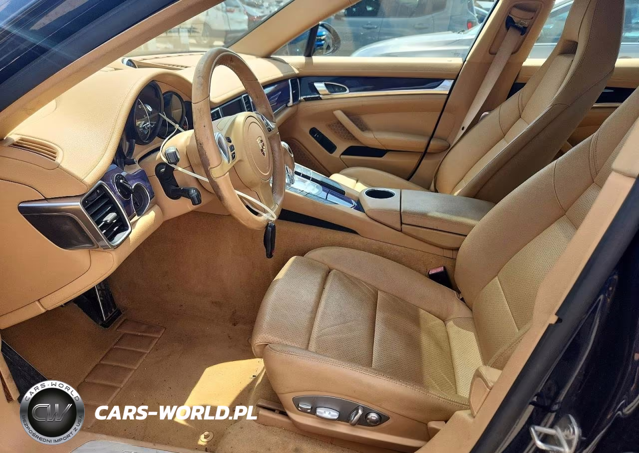 PORSCHE PANAMERA 2 VIN:WP0AA2A70EL005200 - 7