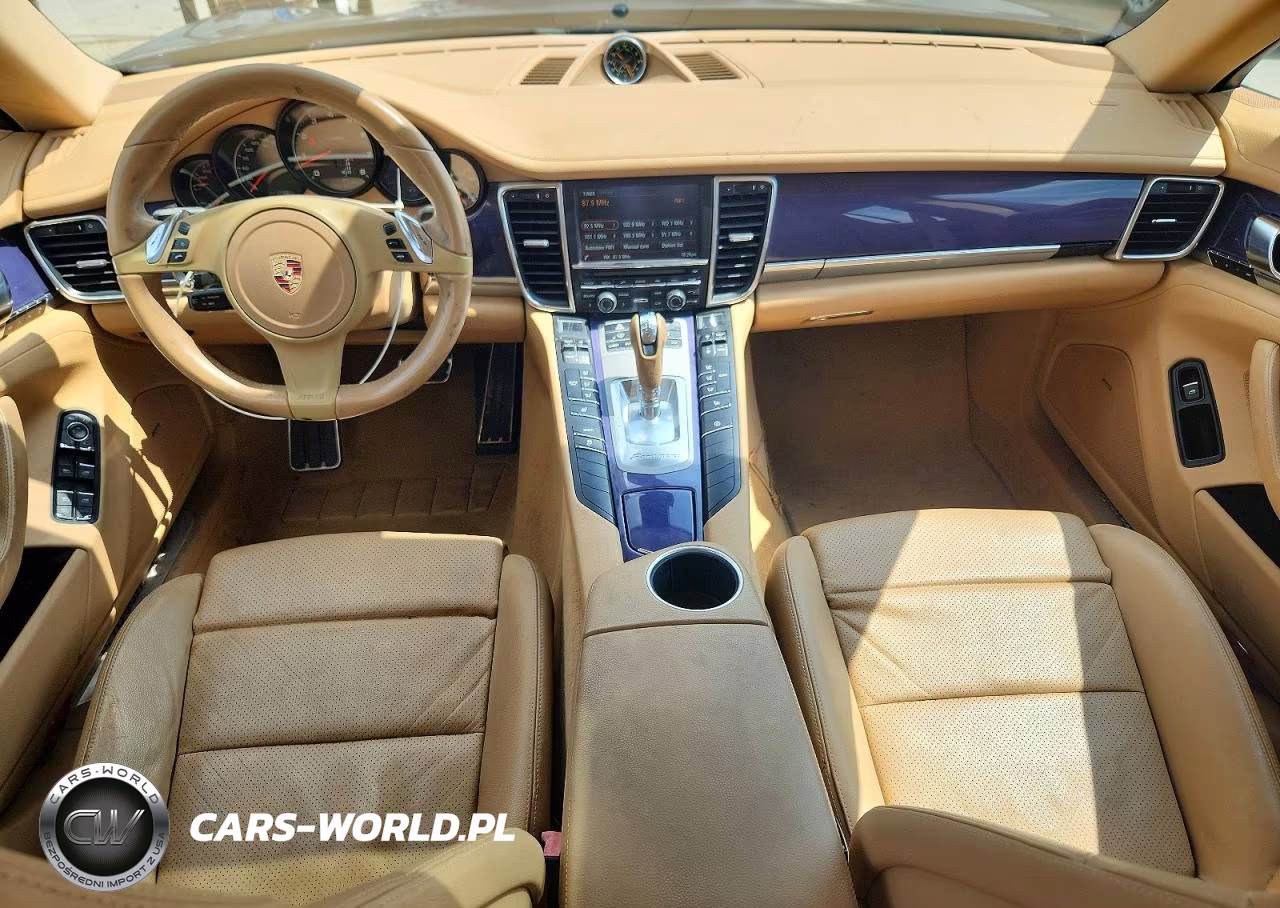 PORSCHE PANAMERA 2 VIN:WP0AA2A70EL005200 - 8