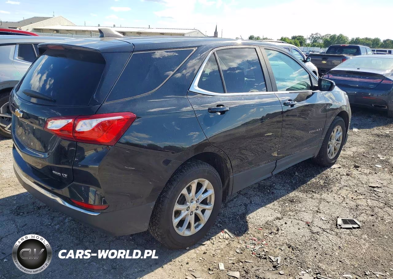 2021 Chevrolet Equinox Lt VIN:2GNAXUEV8M6111217 - 3