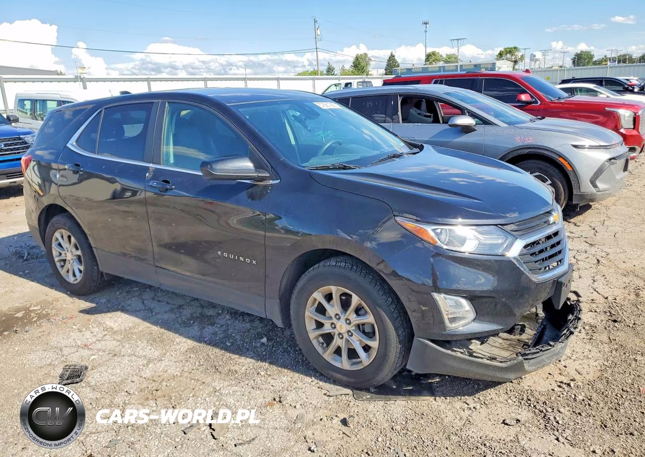 2021 Chevrolet Equinox Lt VIN:2GNAXUEV8M6111217 - 4