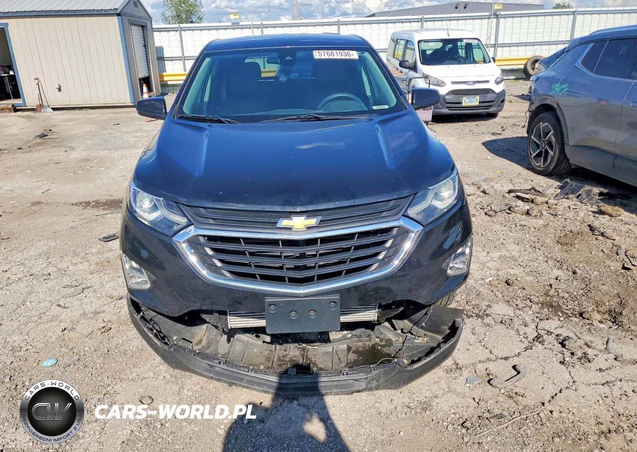 2021 Chevrolet Equinox Lt VIN:2GNAXUEV8M6111217 - 5